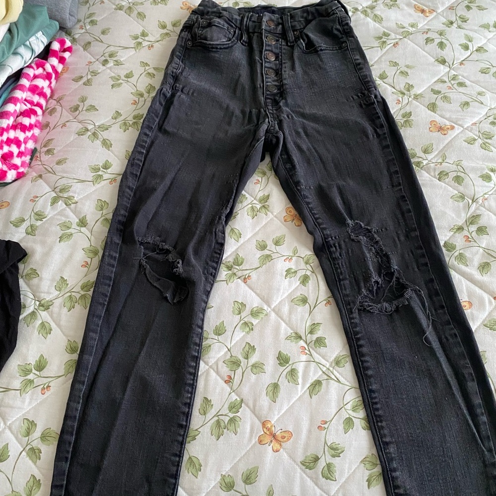 Aero Super High Rise Jeans